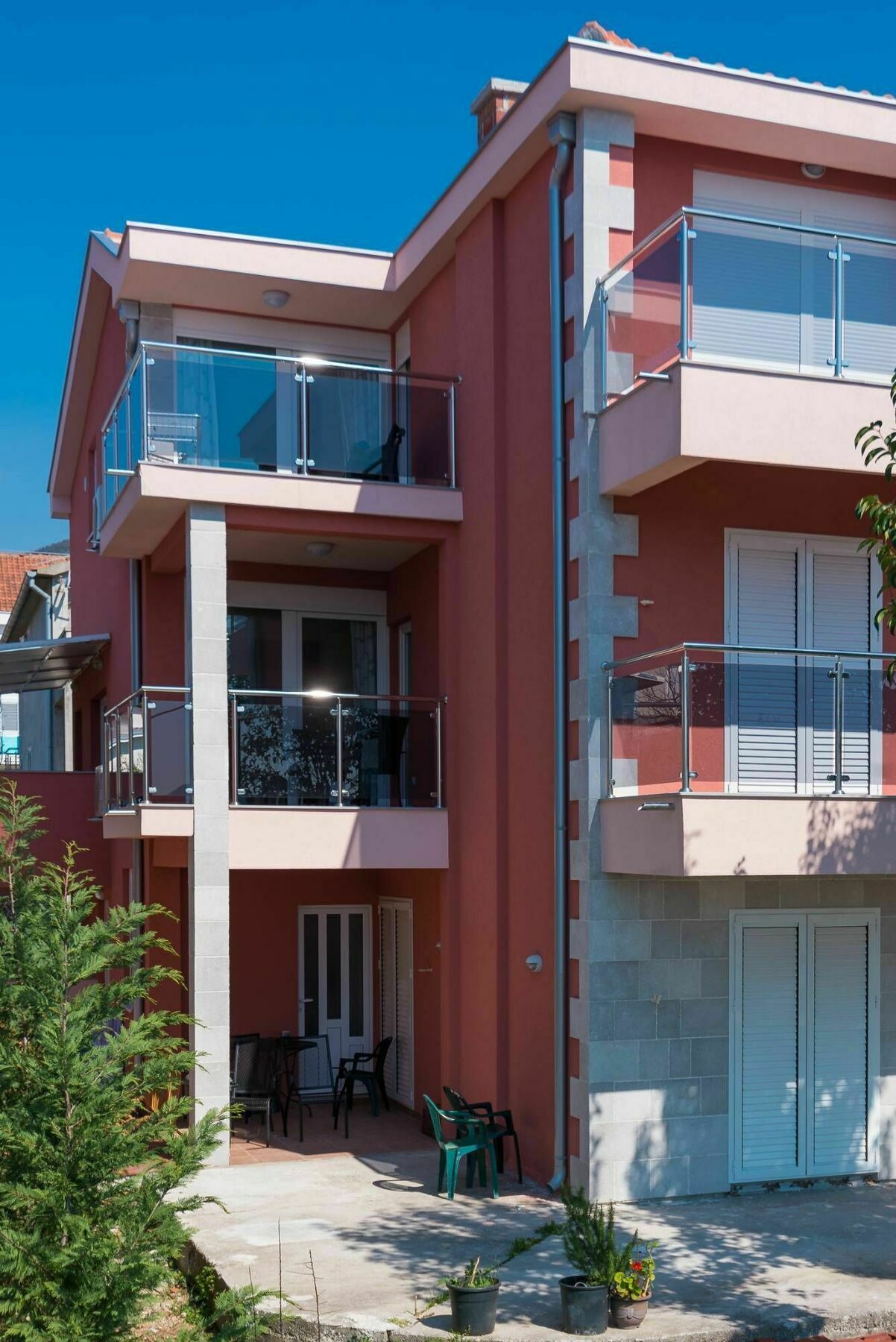 Apartments Delfin Tivat Exterior foto